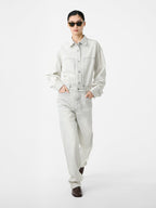 Paso Denim Shirt in Pumice
