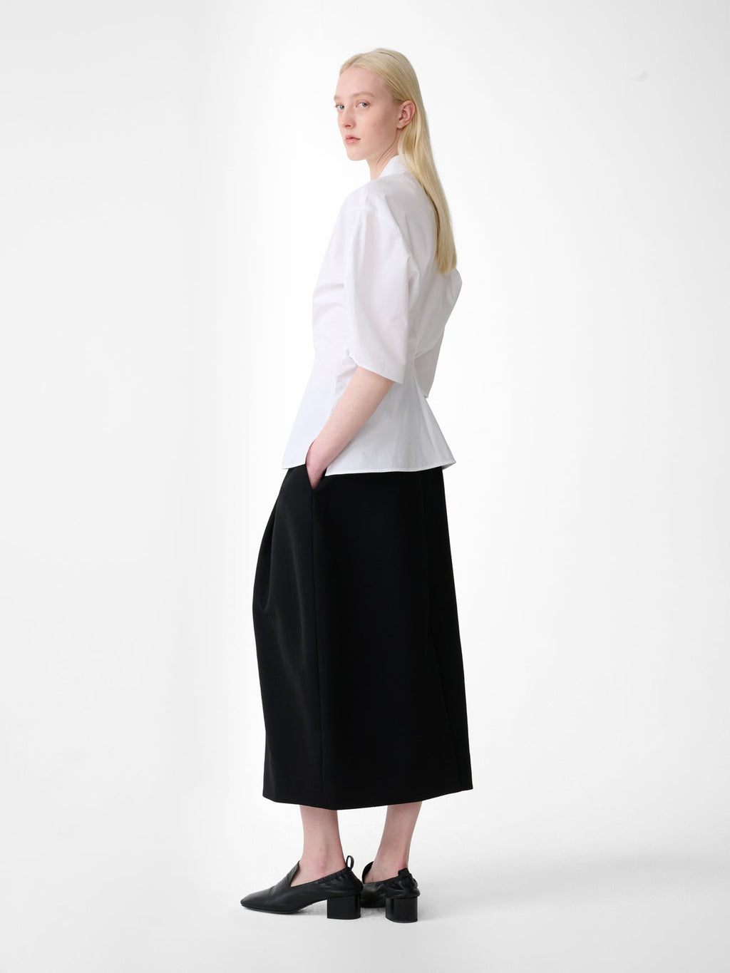 Asti Top in White