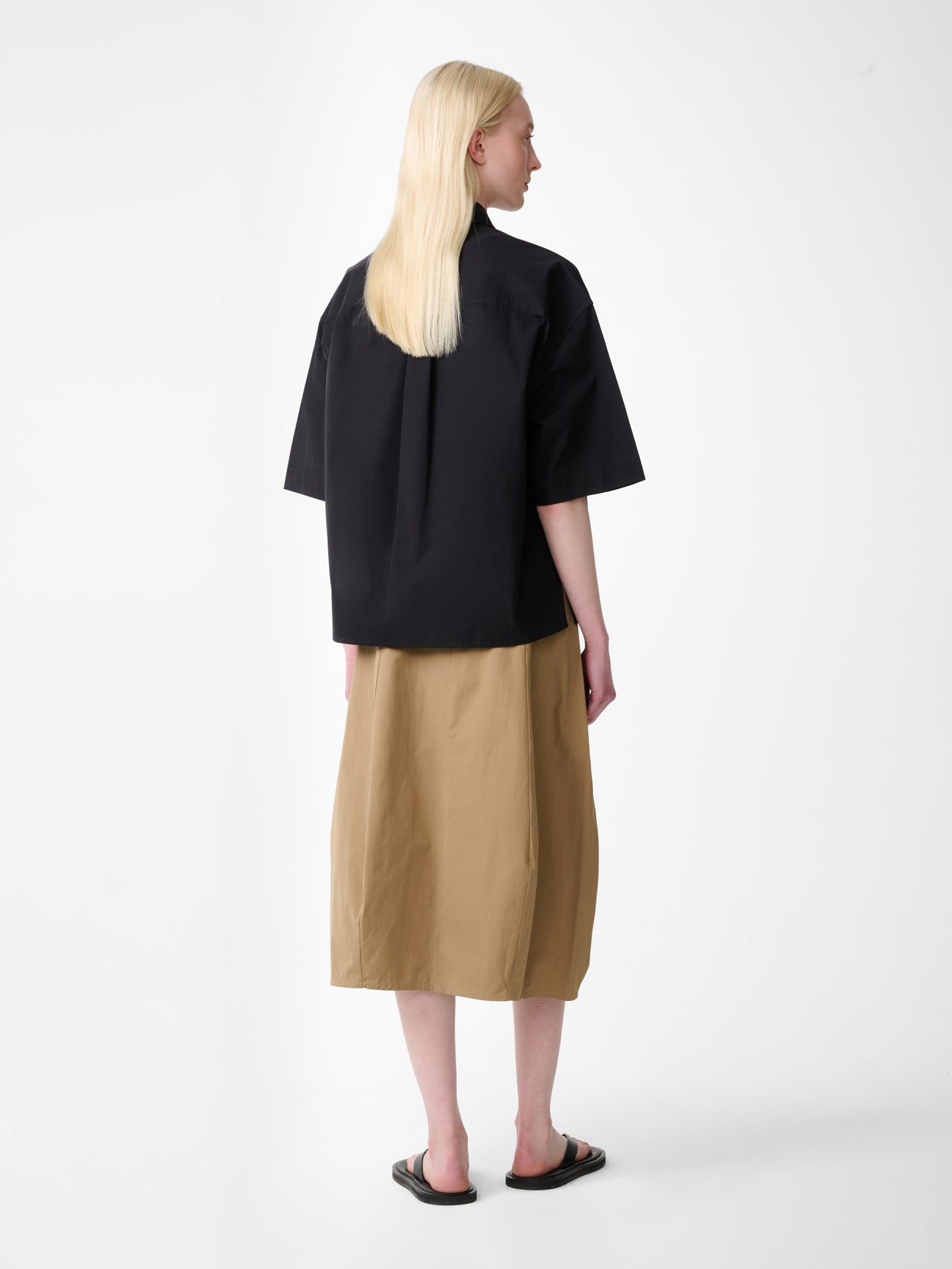 Tocoa Shirt in Black