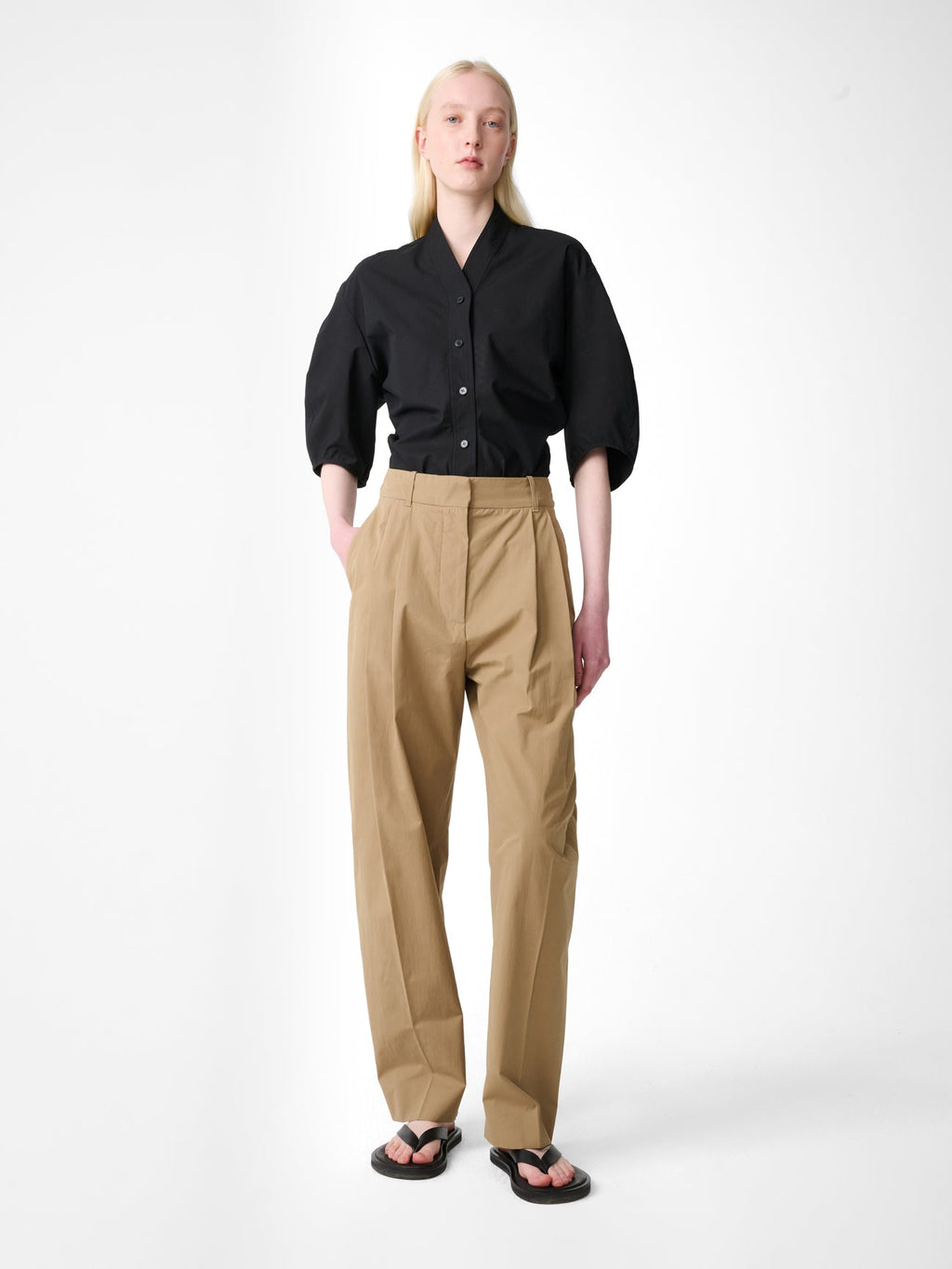 Asti Top in Black