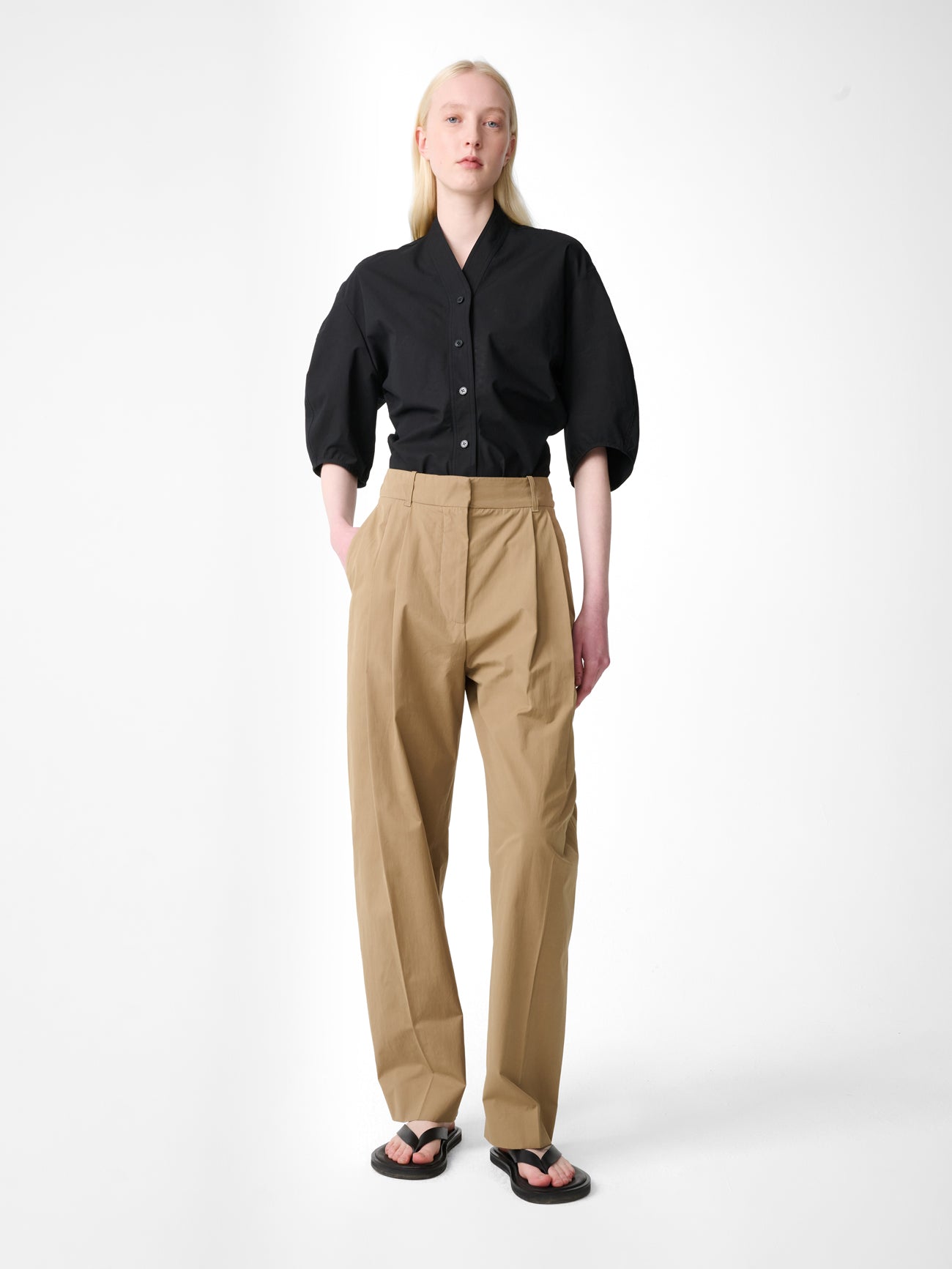 Asti Top in Black