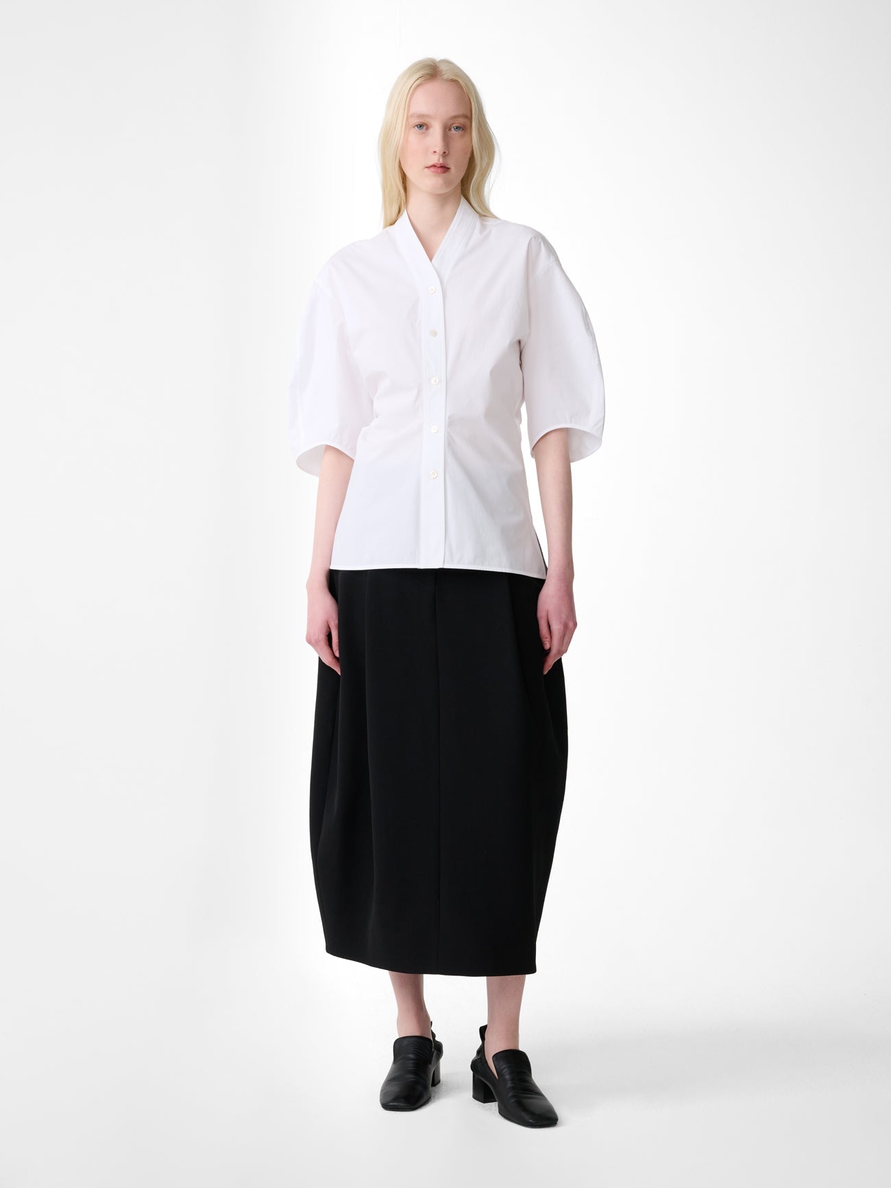 Asti Top in White