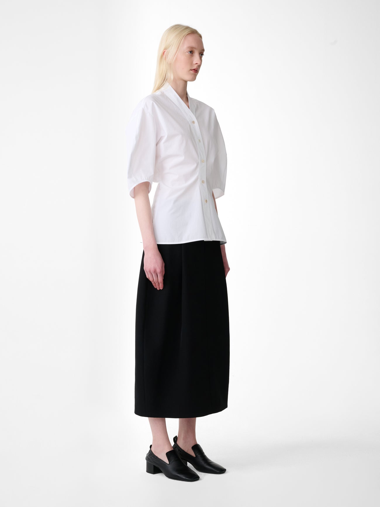 Asti Top in White