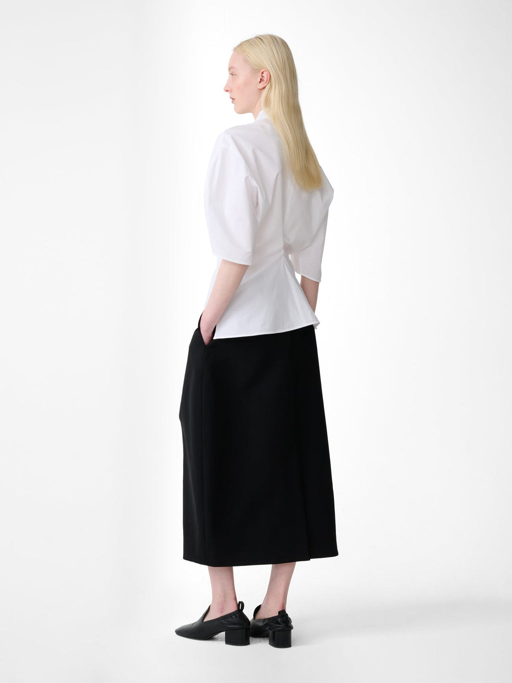 Asti Top in White