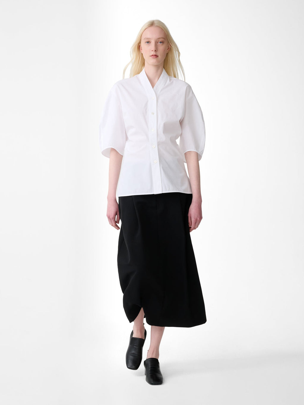 Asti Top in White