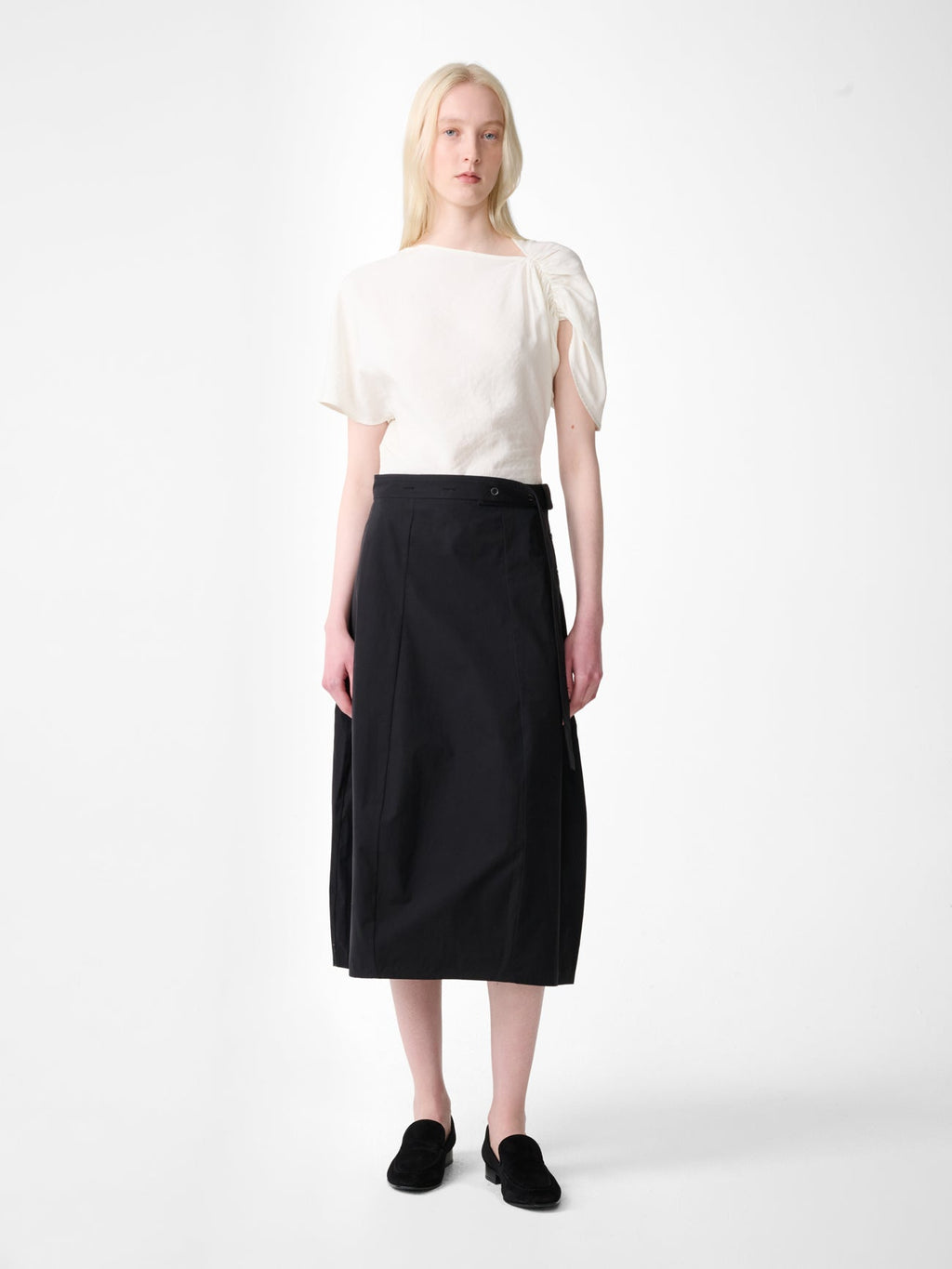 Carpi Top in Dove