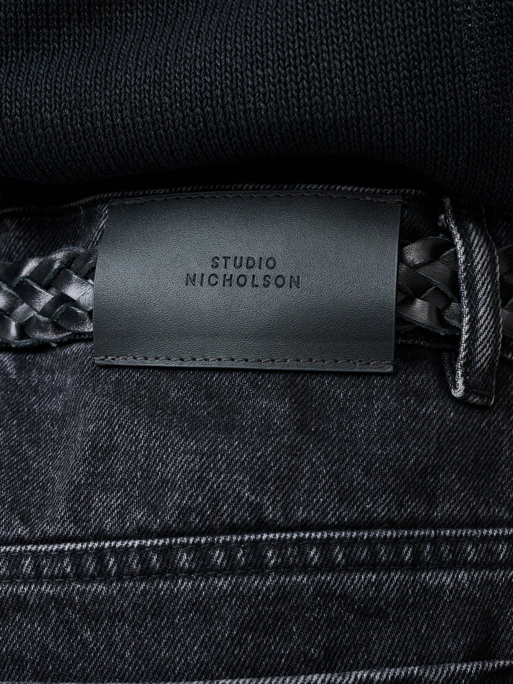 Jura Denim Pant in Washed Black