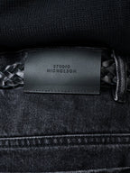 Jura Denim Pant in Washed Black