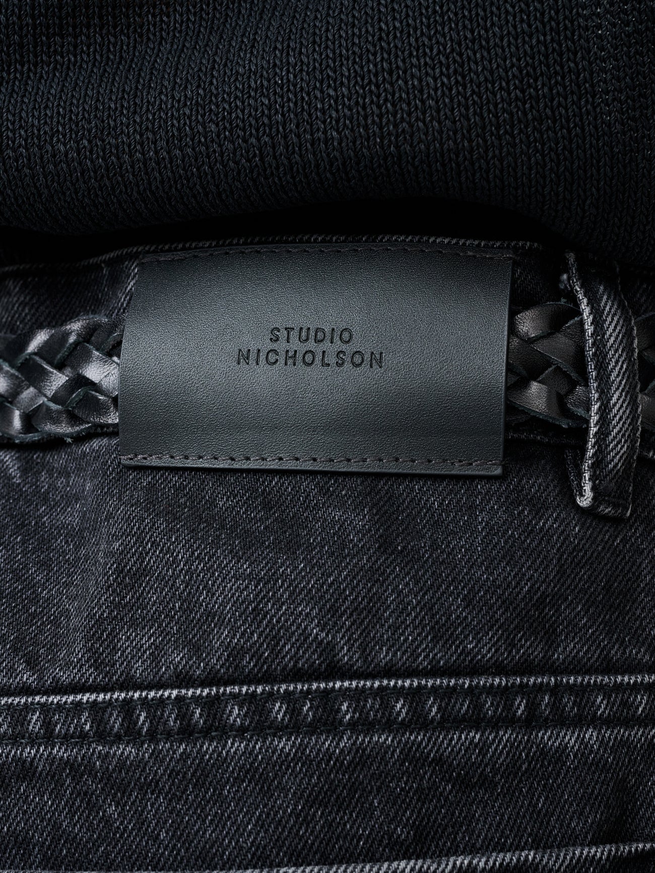 Jura Denim Pant in Washed Black