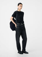 Jura Denim Pant in Washed Black