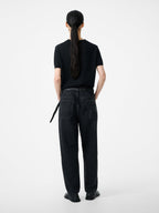 Jura Denim Pant in Washed Black