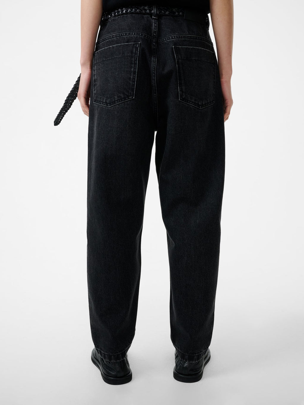 Jura Denim Pant in Washed Black