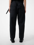 Jura Denim Pant in Washed Black