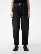 Jura Denim Pant in Washed Black