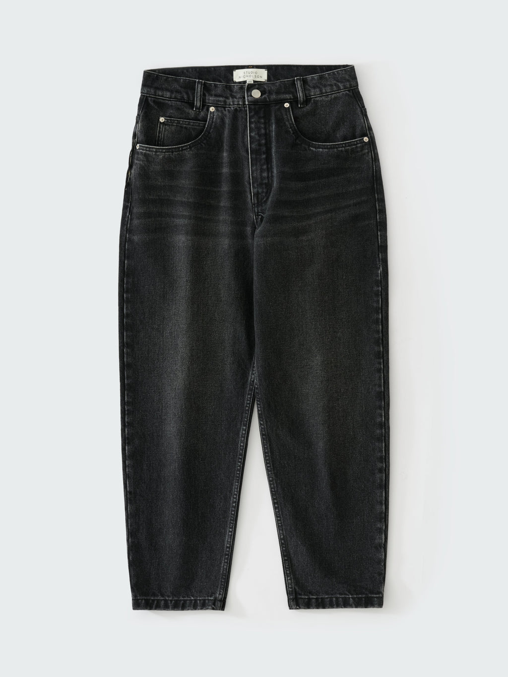 Jura Denim Pant in Washed Black