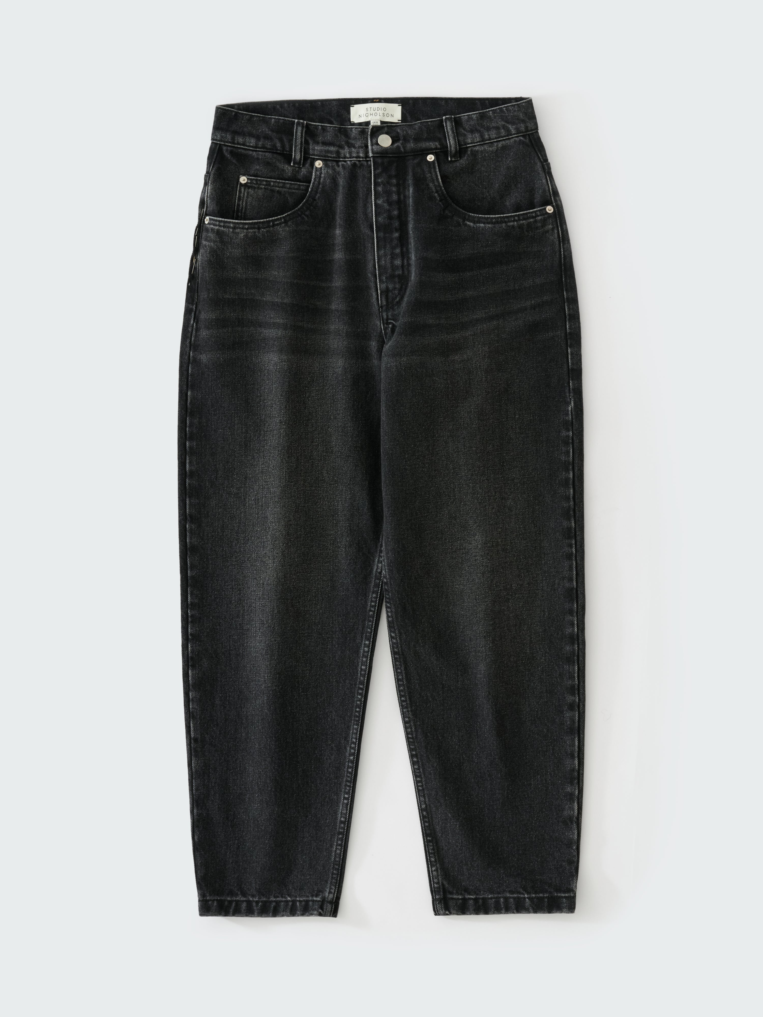 Jura Denim Pant in Washed Black