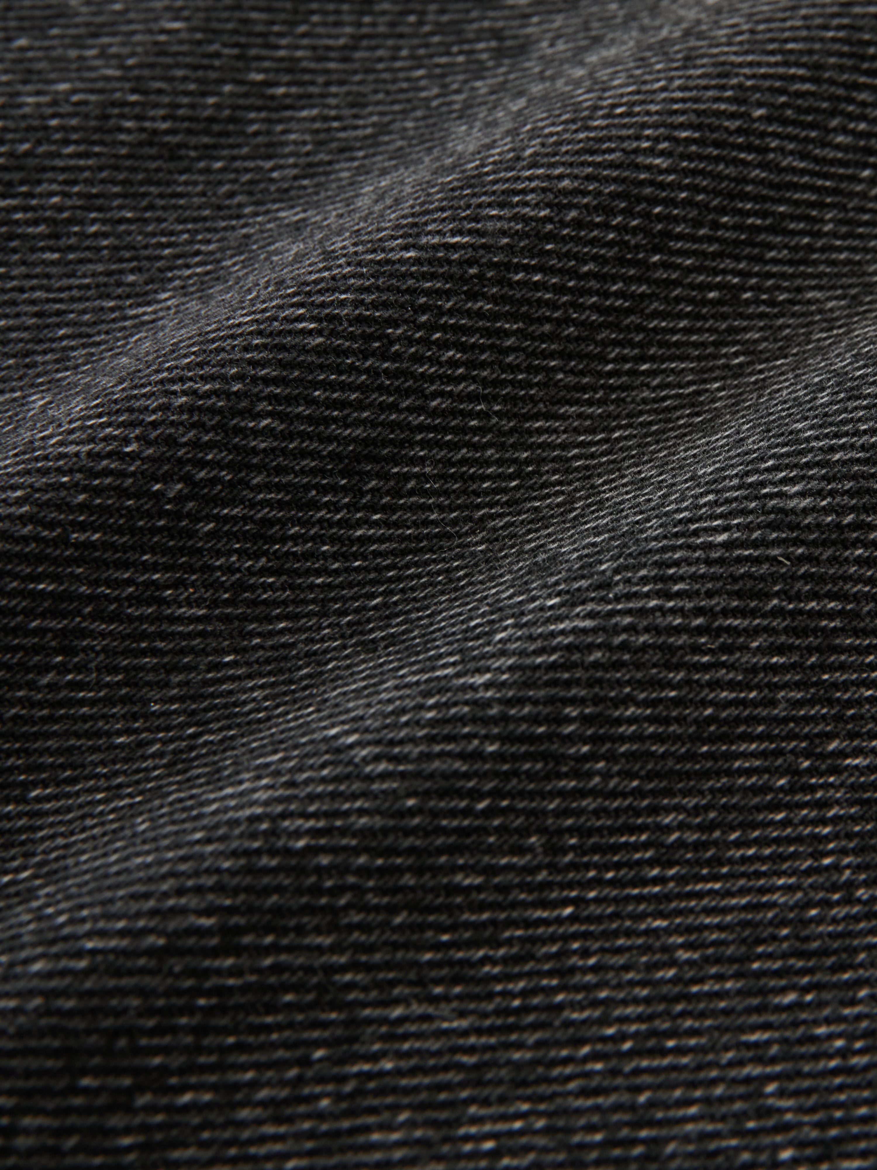 Jura Denim Pant in Washed Black