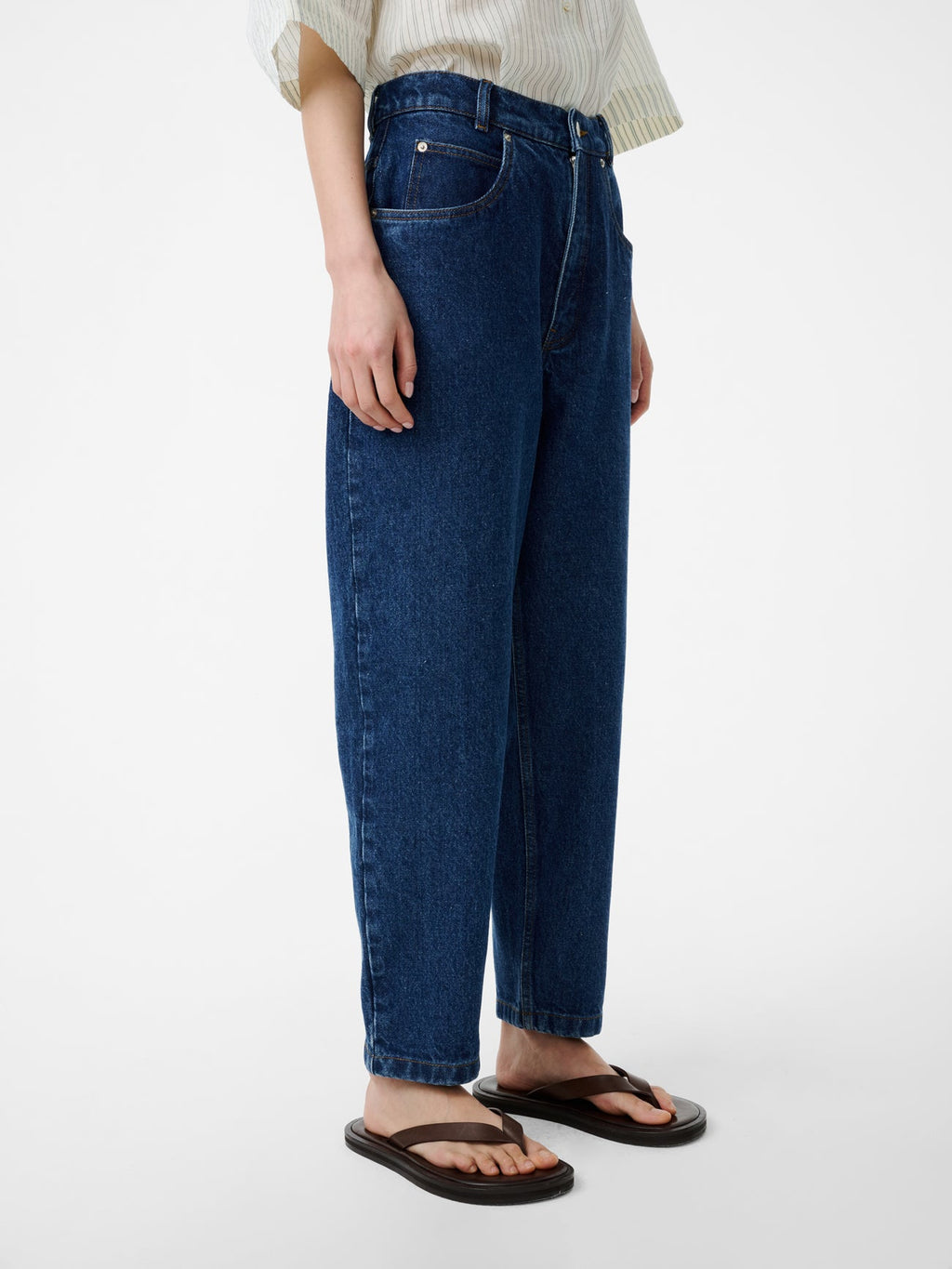 Jura Denim Pant in Washed Indigo