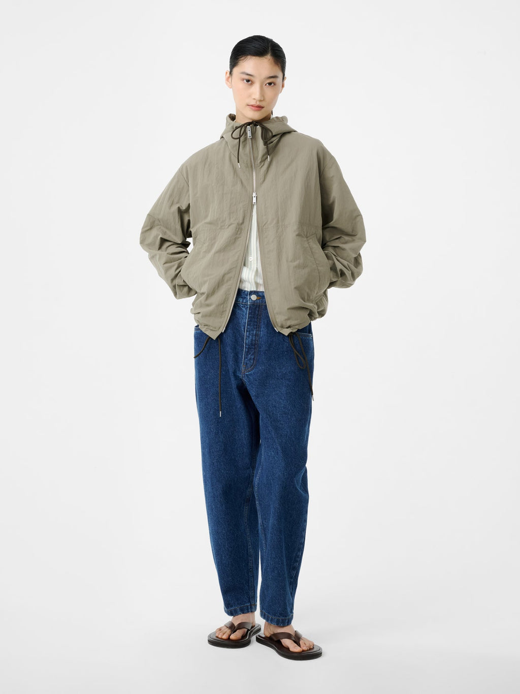 Jura Denim Pant in Washed Indigo