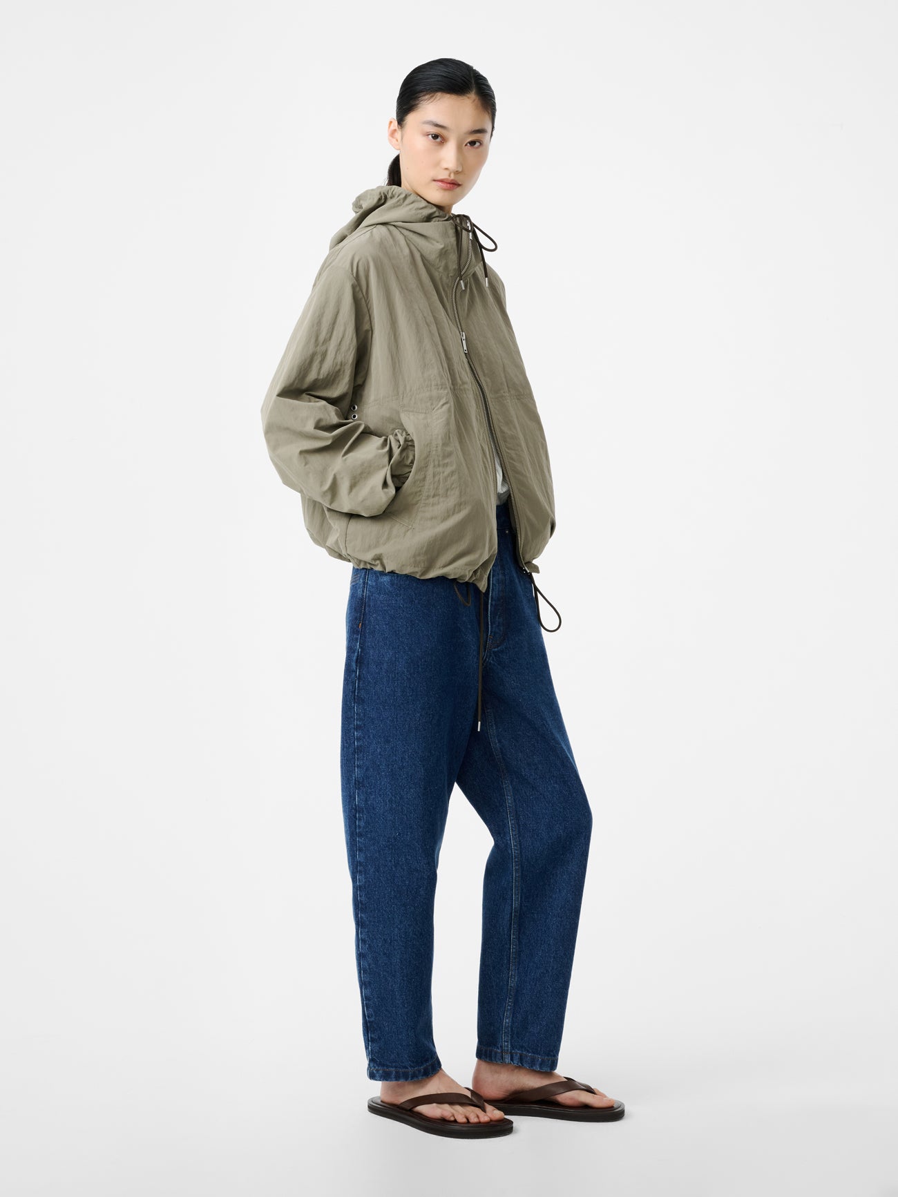 Jura Denim Pant in Washed Indigo