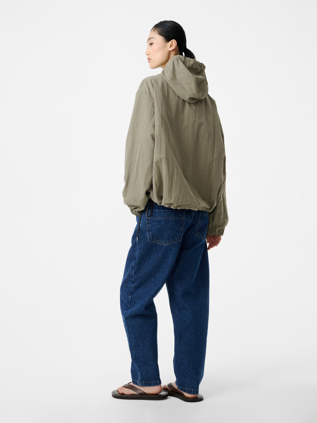 Jura Denim Pant in Washed Indigo