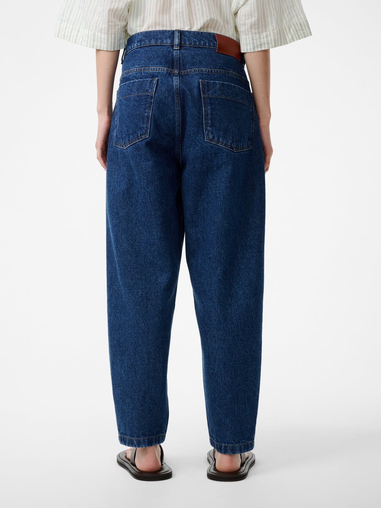 Jura Denim Pant in Washed Indigo