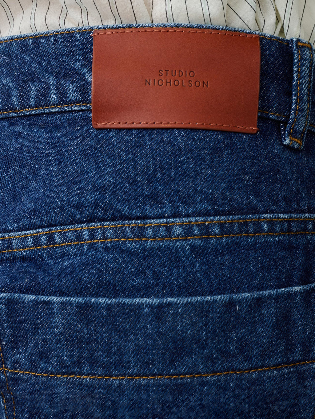 Jura Denim Pant in Washed Indigo