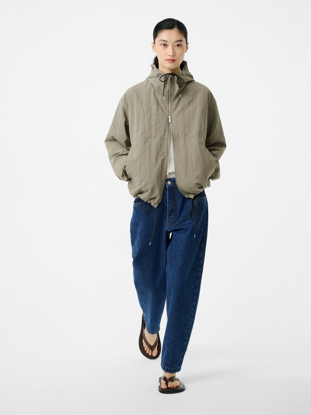 Jura Denim Pant in Washed Indigo
