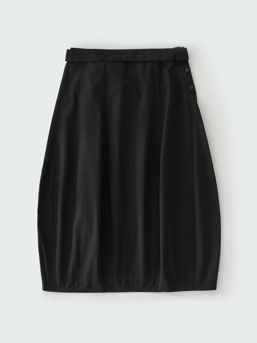 Orcha Cotton Skirt in Black