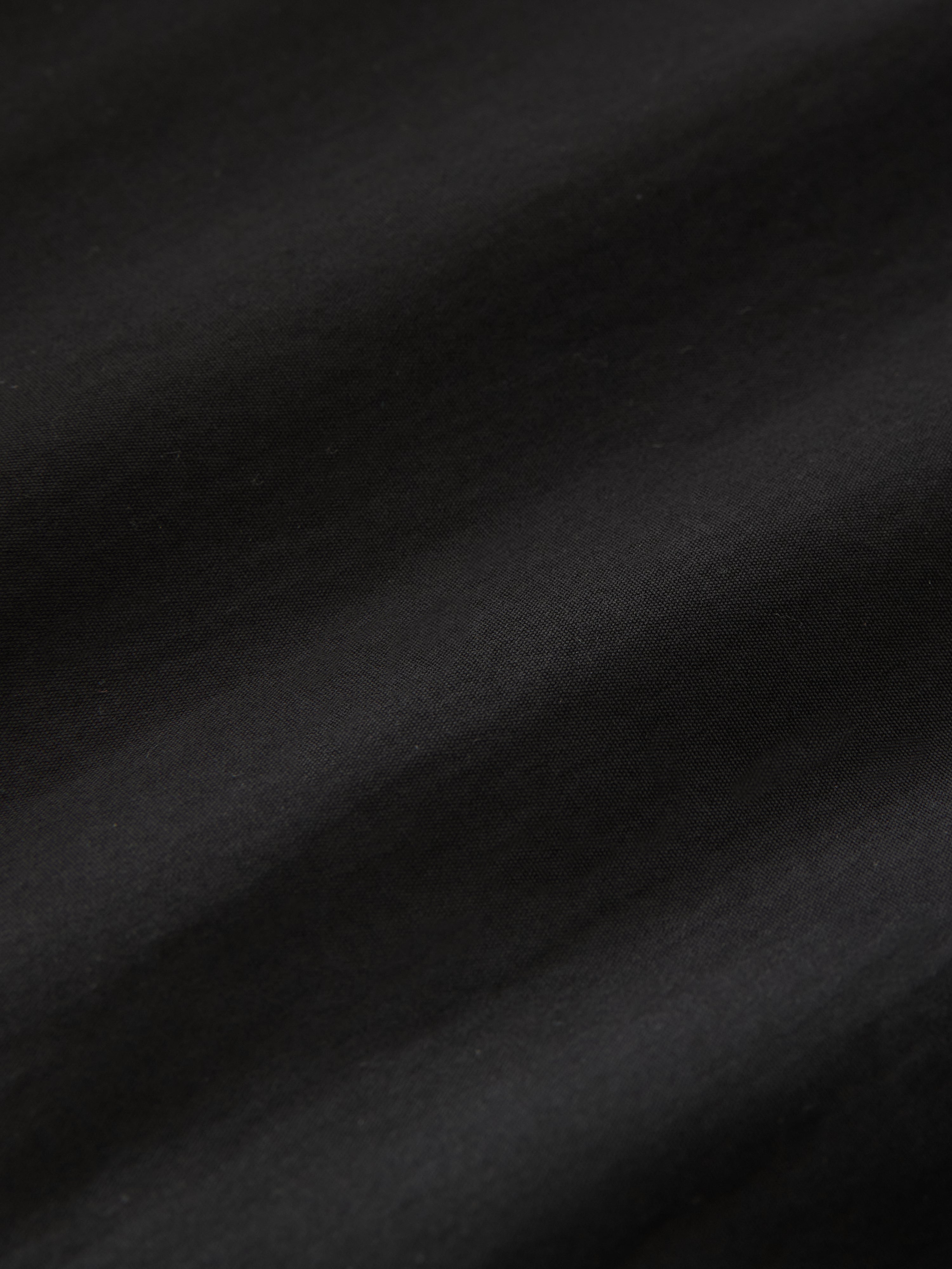 Orcha Cotton Skirt in Black