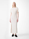 Palaestra Dress in Dove