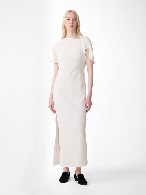 Palaestra Dress in Dove