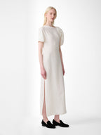Palaestra Dress in Dove