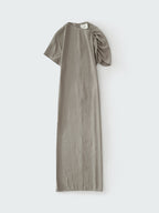 Palaestra Dress in Taupe