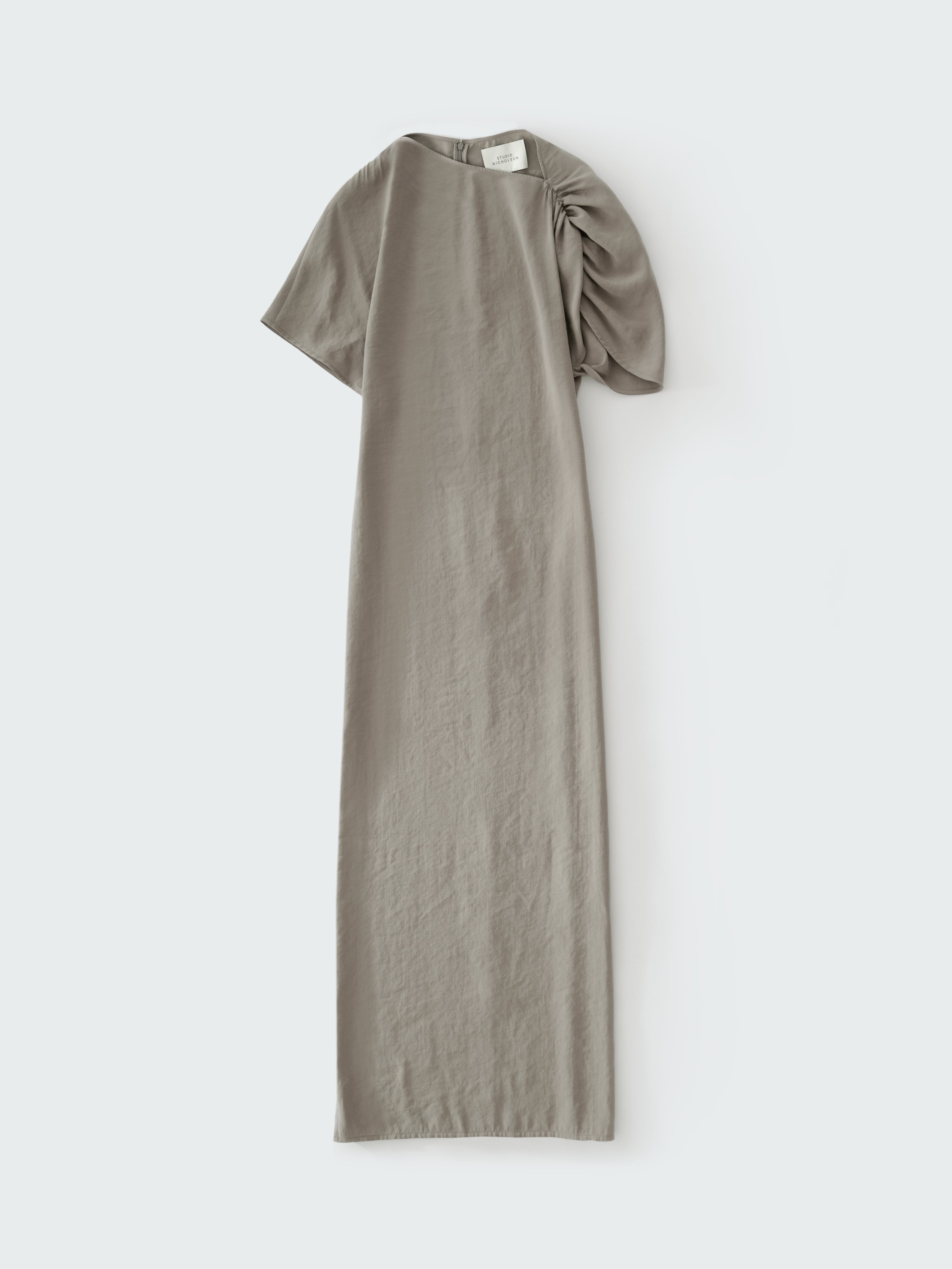 Palaestra Dress in Taupe
