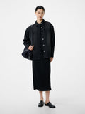 Paso Denim Shirt in Faded Black Wash