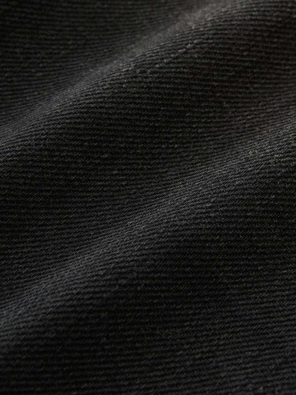 Paso Denim Shirt in Faded Black Wash