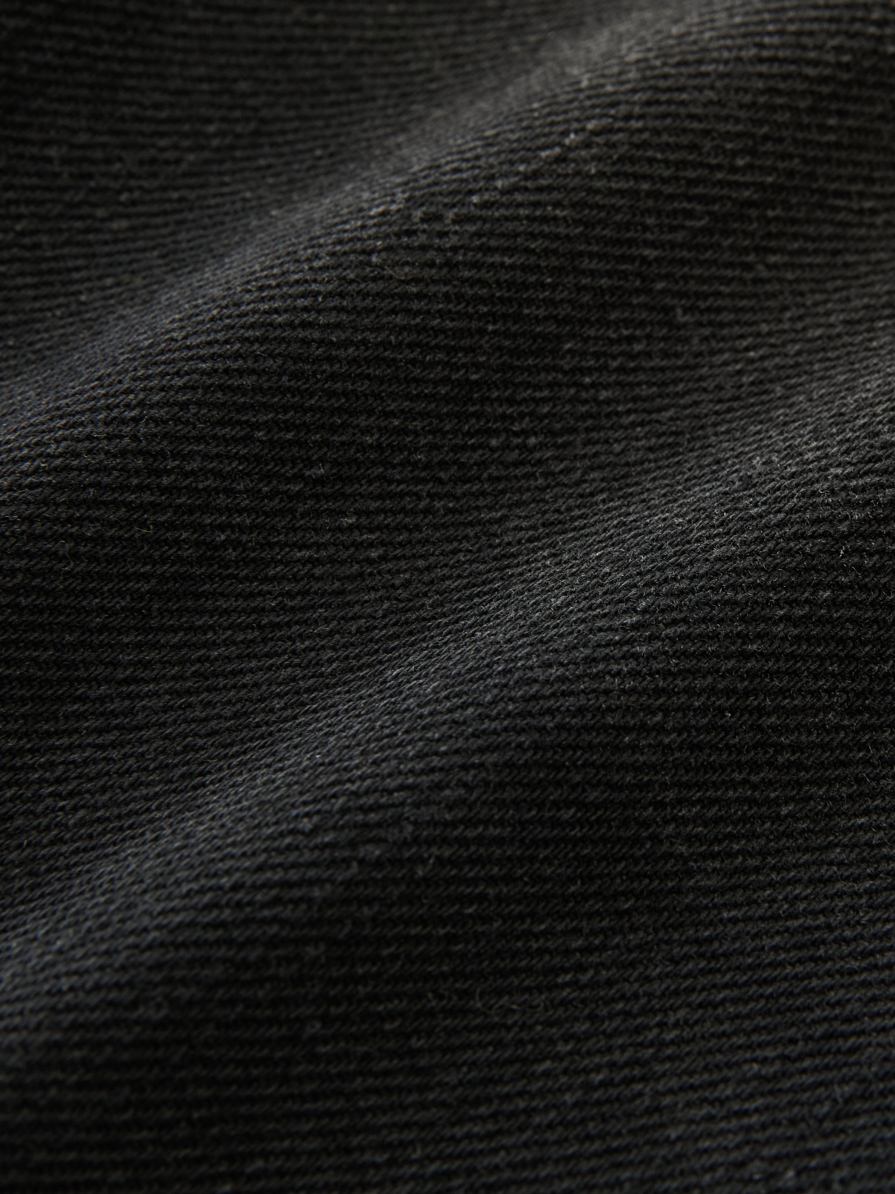 Paso Denim Shirt in Faded Black Wash