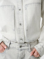 Paso Denim Shirt in Pumice