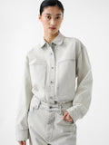 Paso Denim Shirt in Pumice