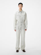 Paso Denim Shirt in Pumice