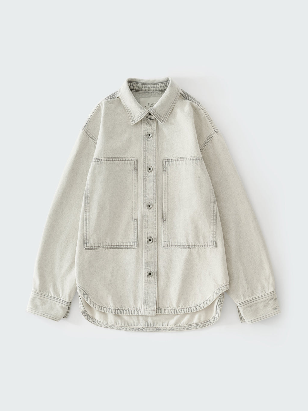 Paso Denim Shirt in Pumice