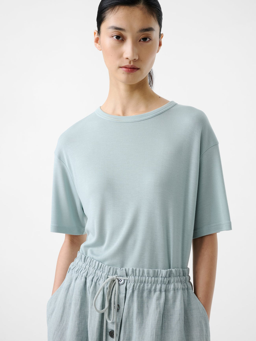 Rond T-Shirt in Spearmint