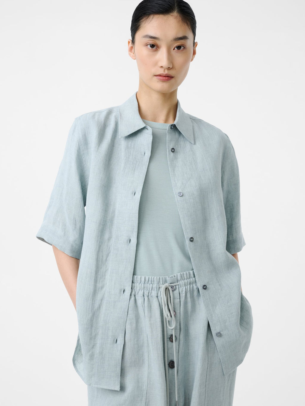 Rond T-Shirt in Spearmint