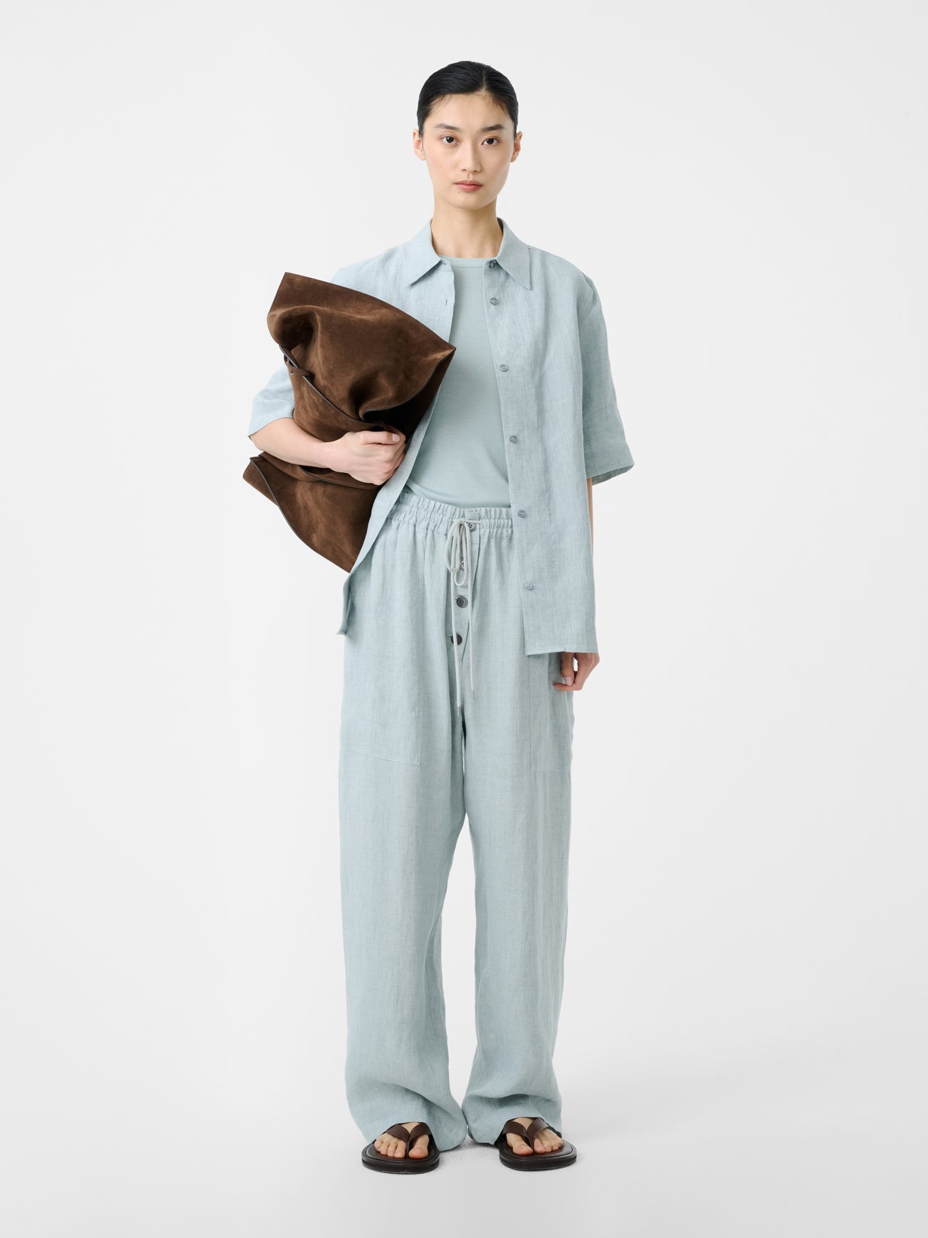 Rond T-Shirt in Spearmint
