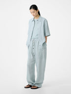 Rond T-Shirt in Spearmint