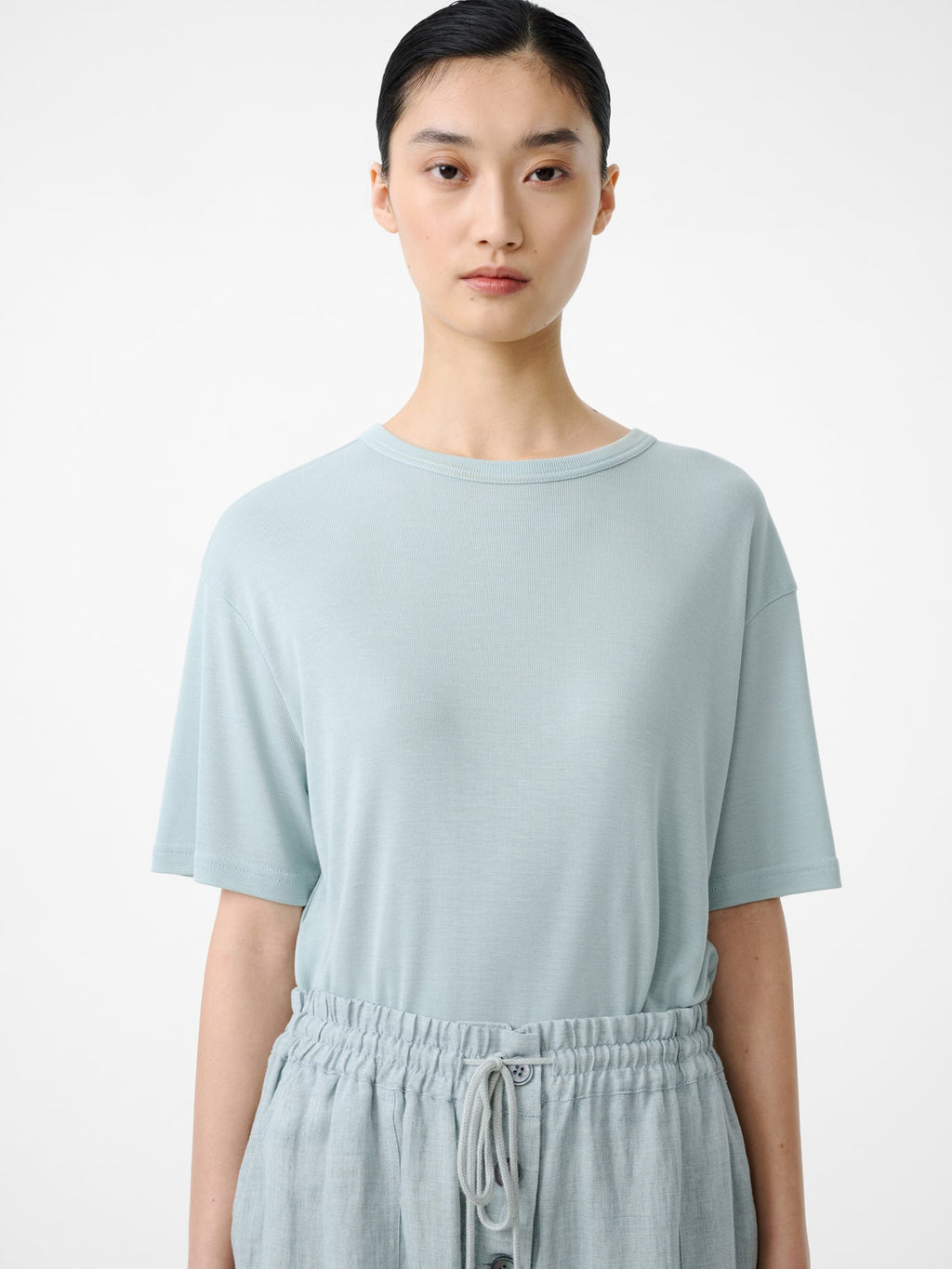 Rond T-Shirt in Spearmint
