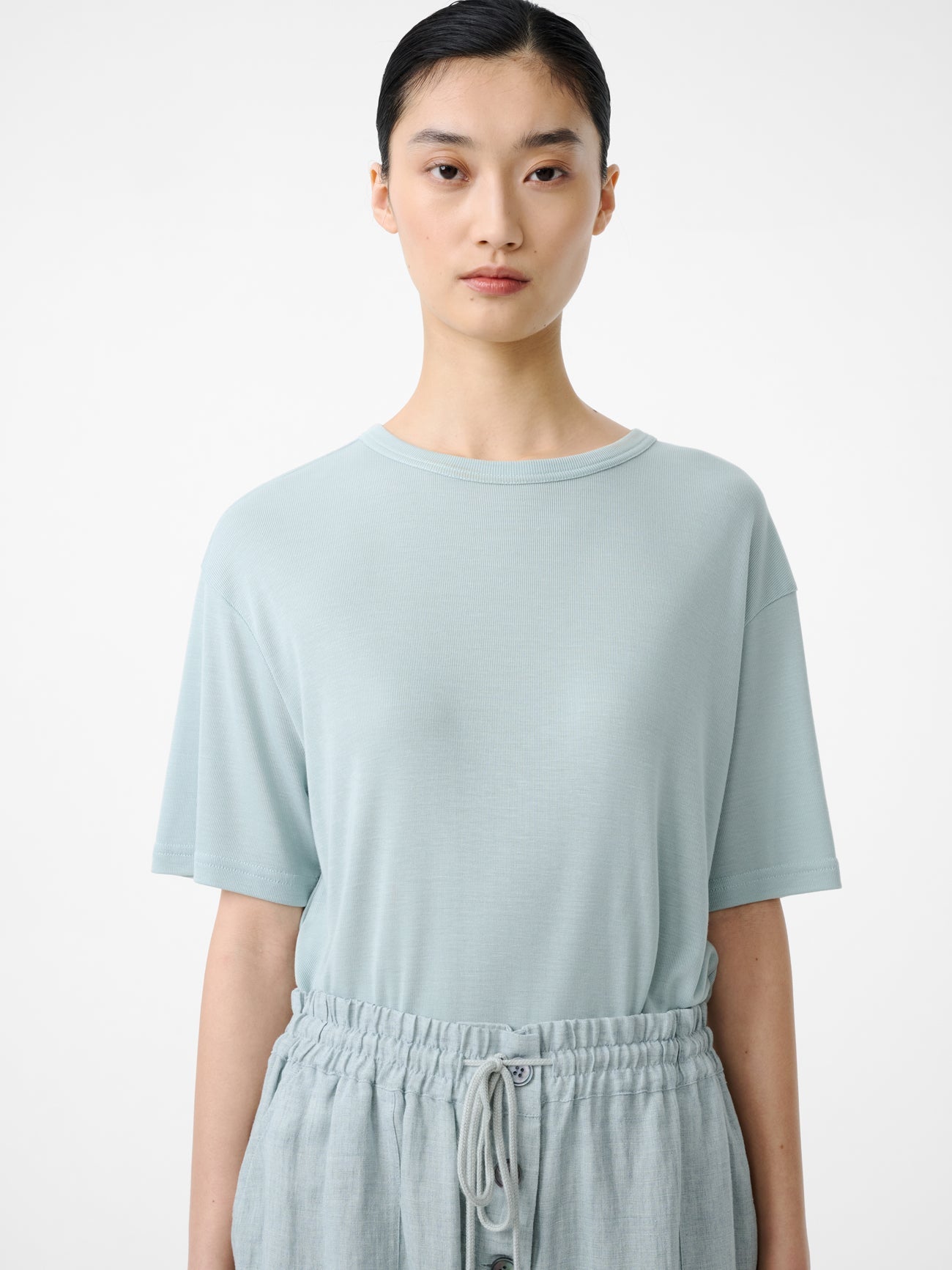 Rond T-Shirt in Spearmint