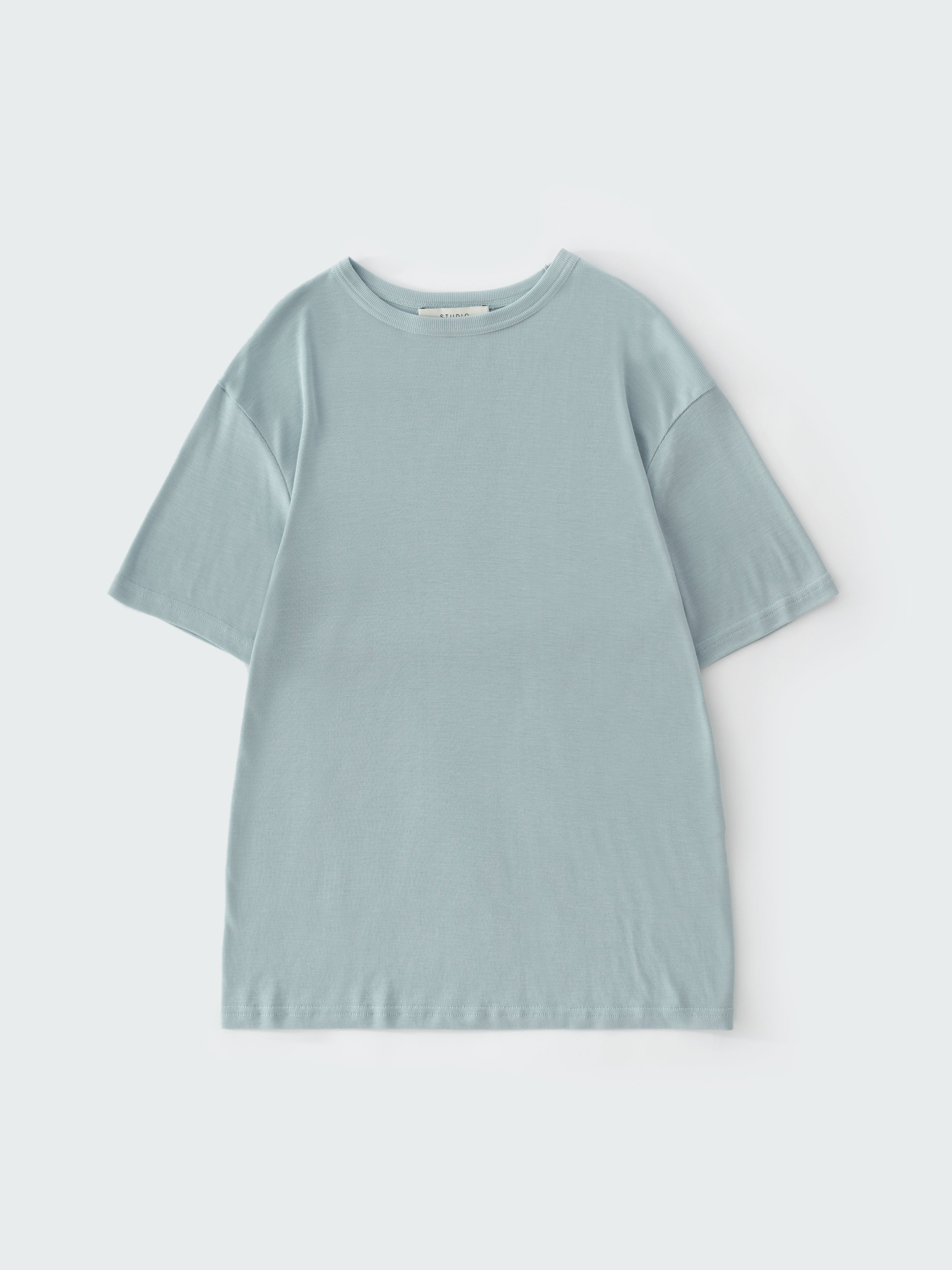 Rond T-Shirt in Spearmint