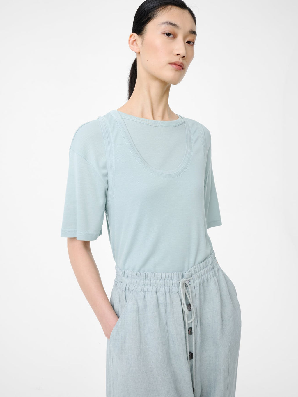 Votan Jersey in Spearmint